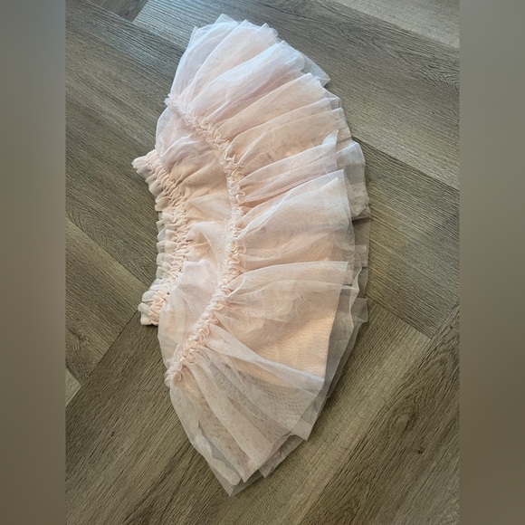 2t GAP SET Light Pink Ruffled Skirt and top - Picture 2 of 8